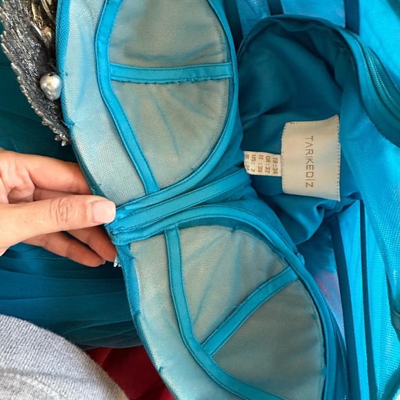 Tarik Ediz Gown – 54207 Ball Gown - Picture 10 of 14